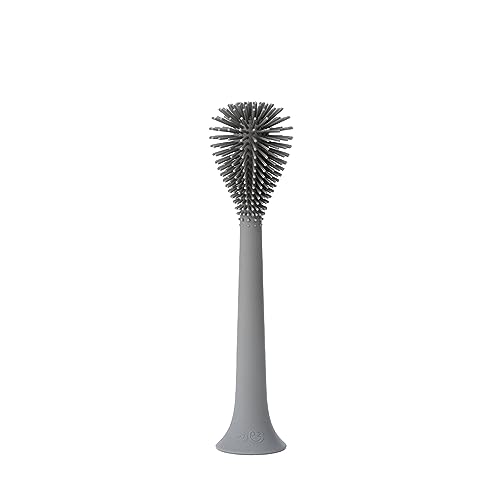 Bottle Brush | Silicone, Flexible Top, Suction Base