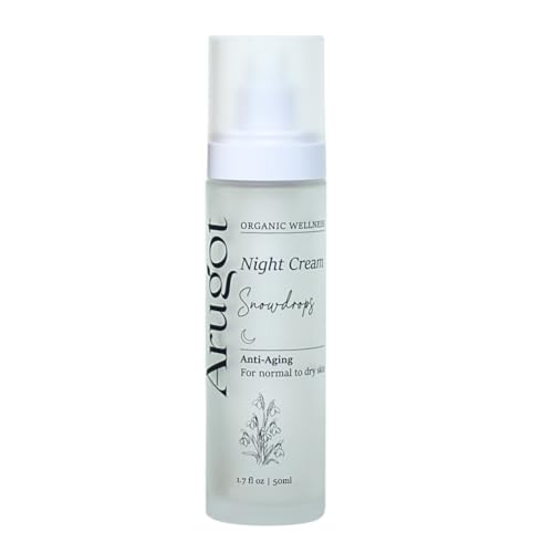 Night Cream | Organic, Anti-Aging, 50ml