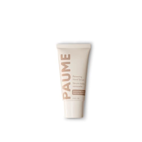 PAUME Renewing Hand Serum for Dry, Aging Skin With Hyaluronic Acid, Niacinamide and Vitamin C, 2 oz