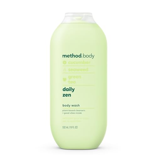 Body Wash | Daily Zen, Paraben and Phthalate Free, 18 oz, Pack of 1