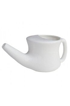 Ceramic Neti Pot | Natural Sinus Relief, Easy to Use