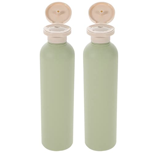 Toiletry Squeeze Bottles | 2 Pack, 14 oz, Travel Size for Shampoo & Conditioner