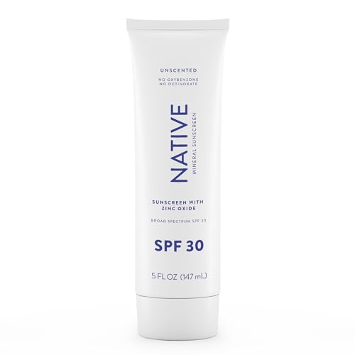 Sunscreen | SPF 30, 5 Ounces, Suitable for Sensitive Skin