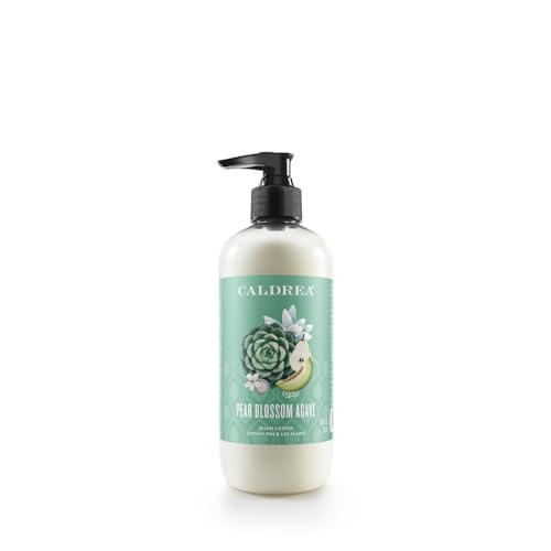 Hand Lotion | Moisturizing Formula, Shea Butter & Aloe Vera, Pear Blossom Agave Scent