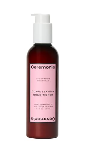 Ceremonia Guava Leave-In Conditioner, 6.70 Fl Oz (Pack of 1)