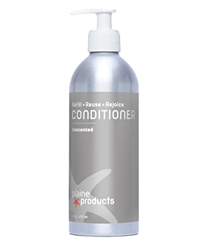 Conditioner | Unscented, Sulfate Free, 16 oz Refillable Bottle