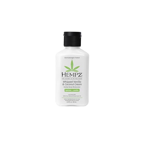 Body Lotion | 2.25 oz, Vanilla & Coconut Scent