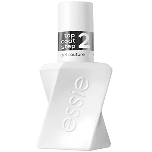 Nail Polish | Long-Lasting, Vegan, Clear, 0.46 fl oz