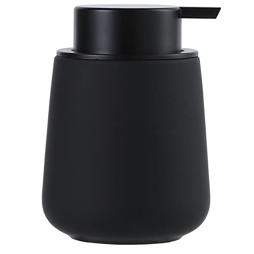 Soap Dispenser | Ceramic, 12 oz, Refillable, Black