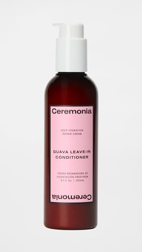 Ceremonia Guava Leave-In Conditioner, 6.70 Fl Oz (Pack of 1)