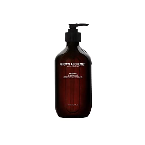 Shampoo | Damask Rose, Black Pepper, 500ml