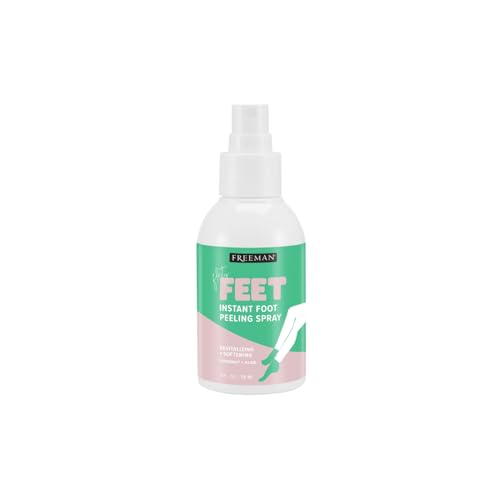 Foot Peeling Spray | Exfoliating, Moisturizing, 4 fl. oz.