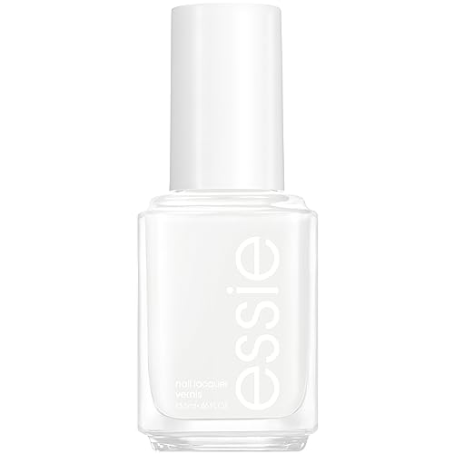 Nail Polish | 8-Free Vegan, Snowy White, 0.46 fl oz