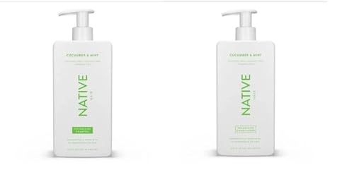 Shampoo & Conditioner Set | 16.5 fl oz Each, Sulfate and Paraben Free