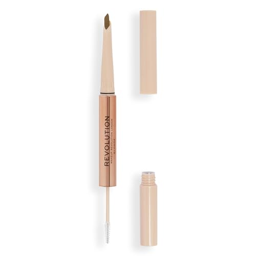 Eyebrow Pencil & Gel Duo | 2-in-1, Vegan & Cruelty Free, Blonde, 1 Piece