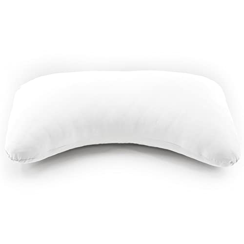 Pillow Case | Cooling Viscose, Fits Curved Pillows, Queen Size