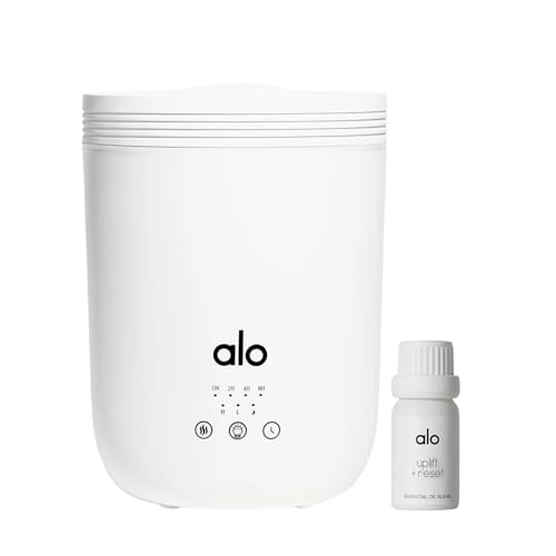 Alo Aura Diffuser | Citrus Scent, Purifies Energy, Promotes Deep Breaths