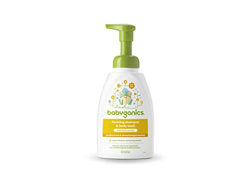 Baby Shampoo and Body Wash | Chamomile Verbena, Non-Allergenic, 16 Fl Oz