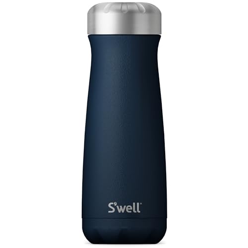 Insulated Stainless Steel Traveler | 20 oz, Azurite, Keeps Drinks Cold for 36 Hours, Hot for 15