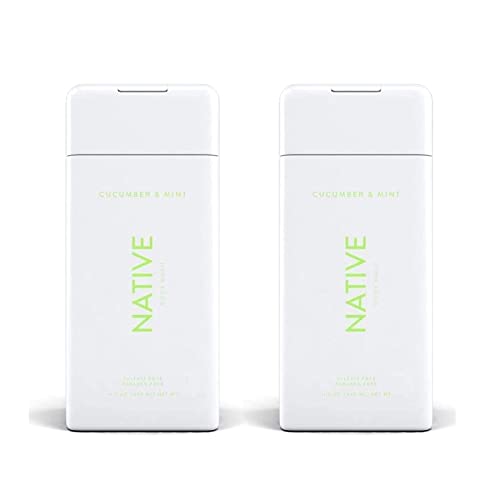 Body Wash | Cucumber and Mint, 11.5 oz, 2 Pack