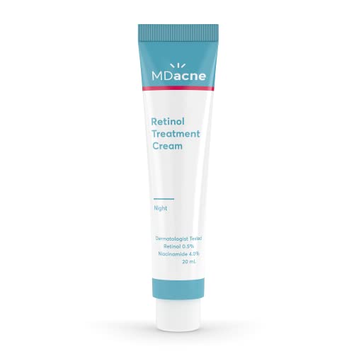 Acne Treatment Cream | 0.5% Retinol, 4% Niacinamide, Reduces Blemishes