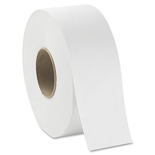 Toilet Paper | 2-Ply, 9'' Jumbo Jr., 8 Rolls, 1,000 Linear Feet per Roll