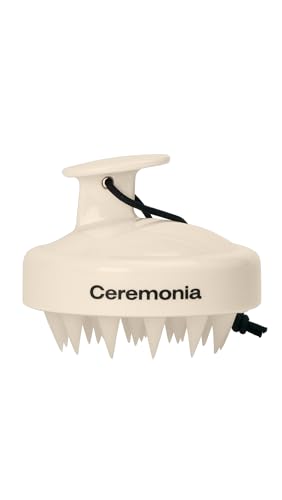 Ceremonia Scalp Masajeador, White, 1 Count