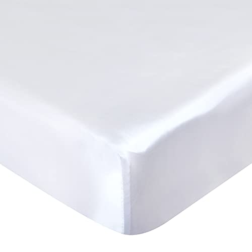 Crib Sheet | Soft & Silky, Fits Standard Crib Mattress (52"x28"x8")