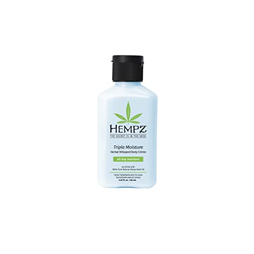 Body Cream | 24-Hour Hydration, Vegan Formula, Enriched with Hemp Seed Oil