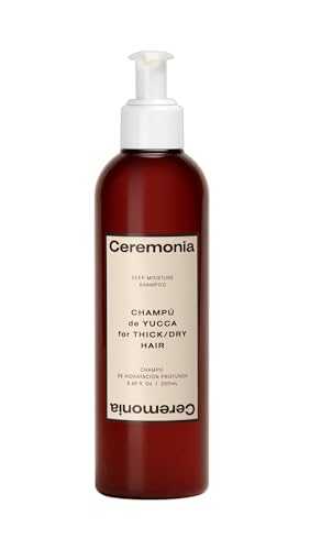 Ceremonia Moisturizing Shampoo, 8.5 Fl Oz