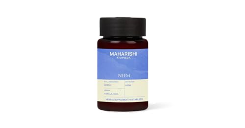 Neem Capsules | Skin Detox, Blood Purifier, Non-GMO, Vegan