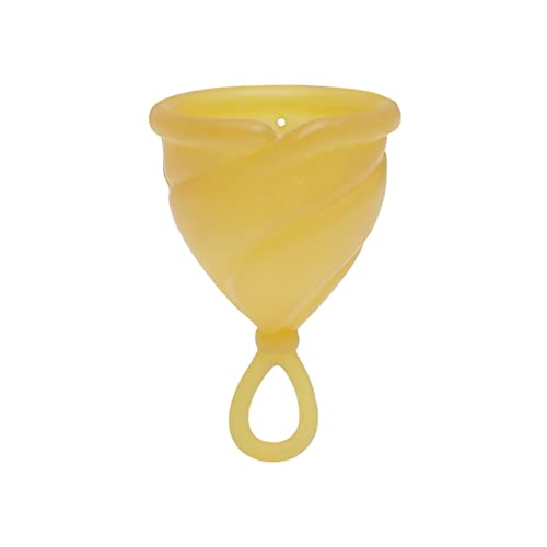 Menstrual Cup | Large Size, Soft & Flexible, Eco-Friendly Biodegradable Rubber