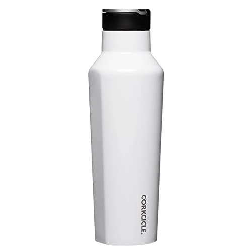 Insulated Tumbler | Gloss White, 20 oz, Keeps Beverages Cold for 25 Hours, Hot for 12 Hours