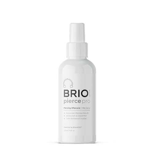 Piercing Aftercare Spray | Gentle Hypochlorous Acid, 3.4 fl oz