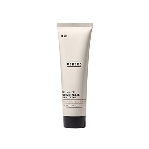 Exfoliating Cleanser | Creamy Formula, Gentle Buffing, Vegan