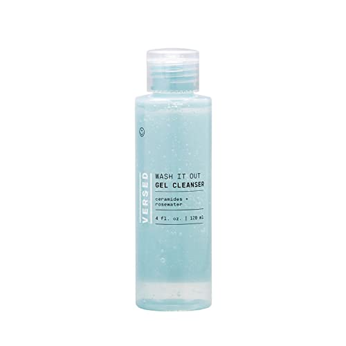 Face Cleanser | Hydrating Gel, Gentle Formula, Travel-Friendly