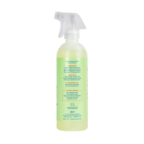 Nellie's Fruit & Veggie Wash - Eco-Friendly Produce Cleaner - Removes Pesticides and Contaminants - Odorless, Tasteless, Gluten-Free, Vegan, and Biodegradable (16 fl oz)