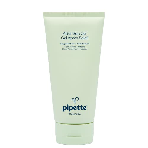 After Sun Gel | Cooling Moisturizer, Aloe Vera, 6 oz