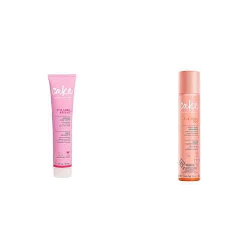 Curl Cream & Hairspray Bundle | 8.6 oz, Flexible Hold, Defines Curls