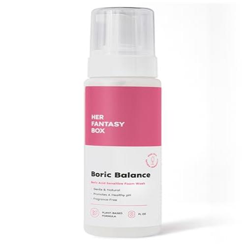 Feminine Wash | Boric Balance, Sensitive Formula