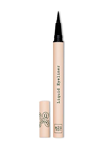 Eyeliner Pen | Waterproof, Long-Lasting, Smudge-Proof, High-Pigmented, Black