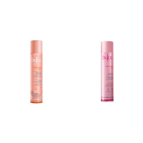 Hair Spray | Flexible Hold, Anti-Frizz, Birthday Cake Scent