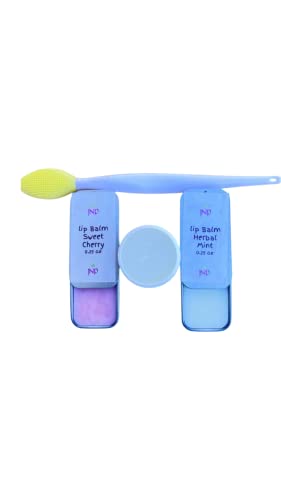 Lip Care Therapy Bundle | Moisturizing, Repairing, Soothing