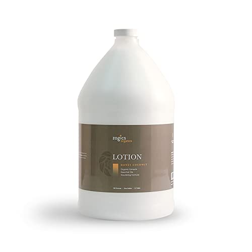 Body Lotion | Hydrating Formula, Honey Coconut Scent, 1 Gallon