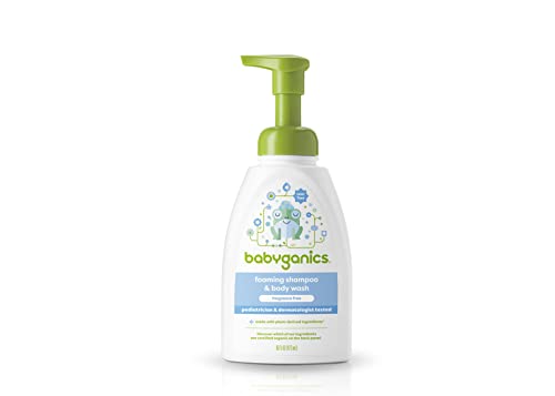 Baby Shampoo and Body Wash | Fragrance Free, Non-Allergenic, 16 Fl Oz