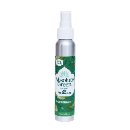 Air Freshener Spray | Peppermint Scent, Non-Toxic, 4 fl oz