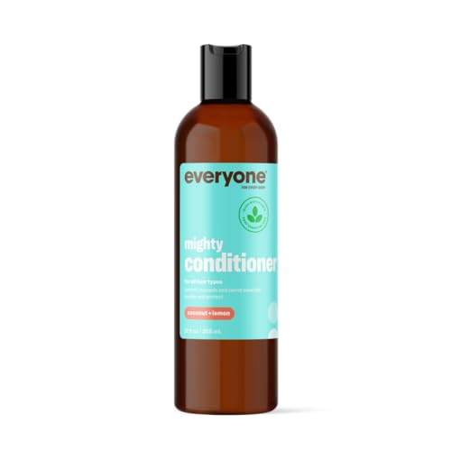 Conditioner | Coconut & Lemon, 12 fl oz, Deep Moisturizing, Sulfate & Paraben Free