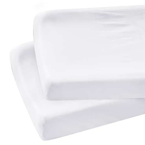 Changing Pad Cover | 2 Pack, Jersey Knit, Super Soft & Stretchy, 32" x 16" x 4"