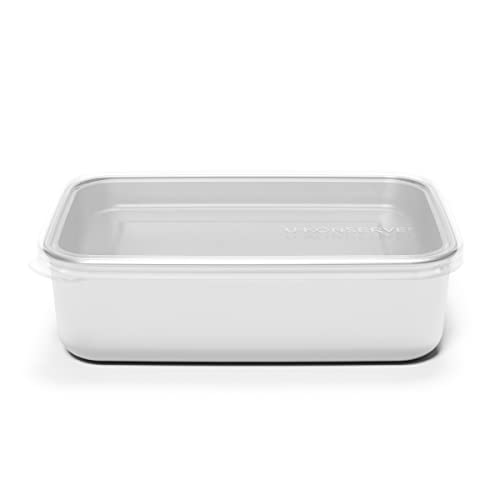 Food Storage Container | Stainless Steel, Leak Proof, 45 oz