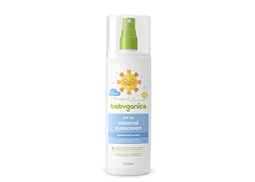 Sunscreen Spray | SPF 50, Water Resistant, 8 oz